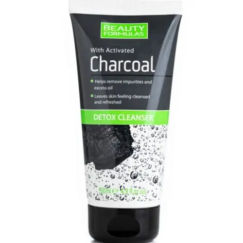 BEAUTY FORMULAS CHARCOAL DETOX CLEANSER 150ml