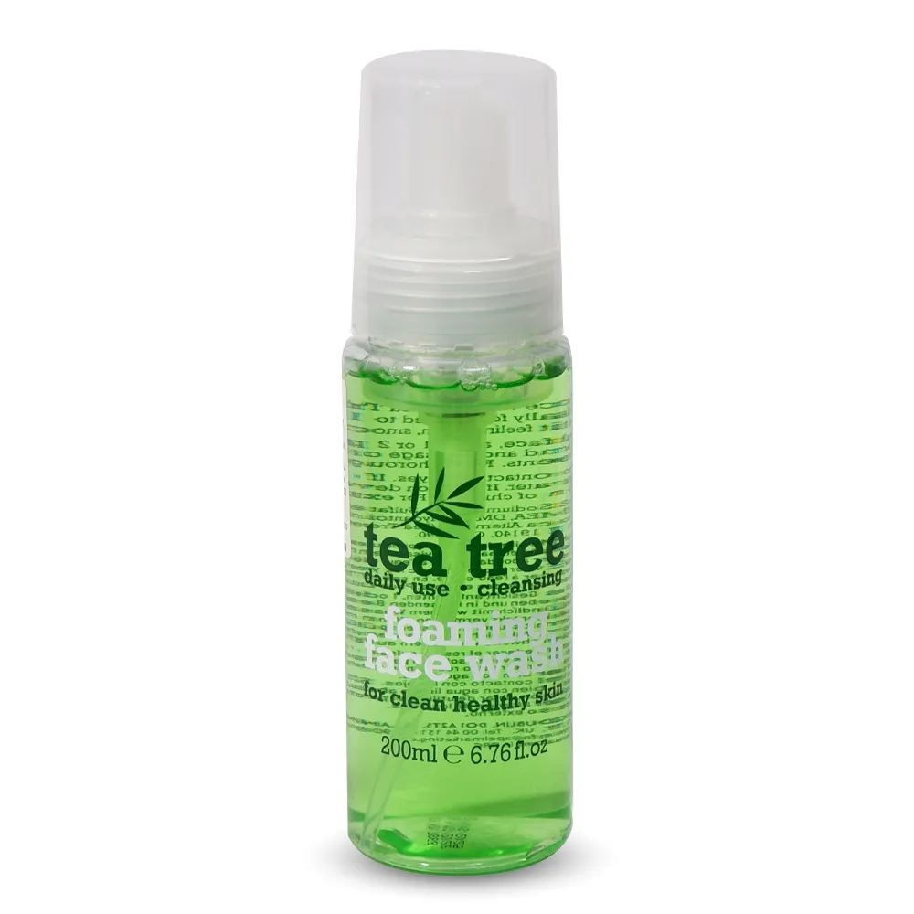 XBC TEA TREE FOAMING FACE WASH 200mL 6.76fl.oz