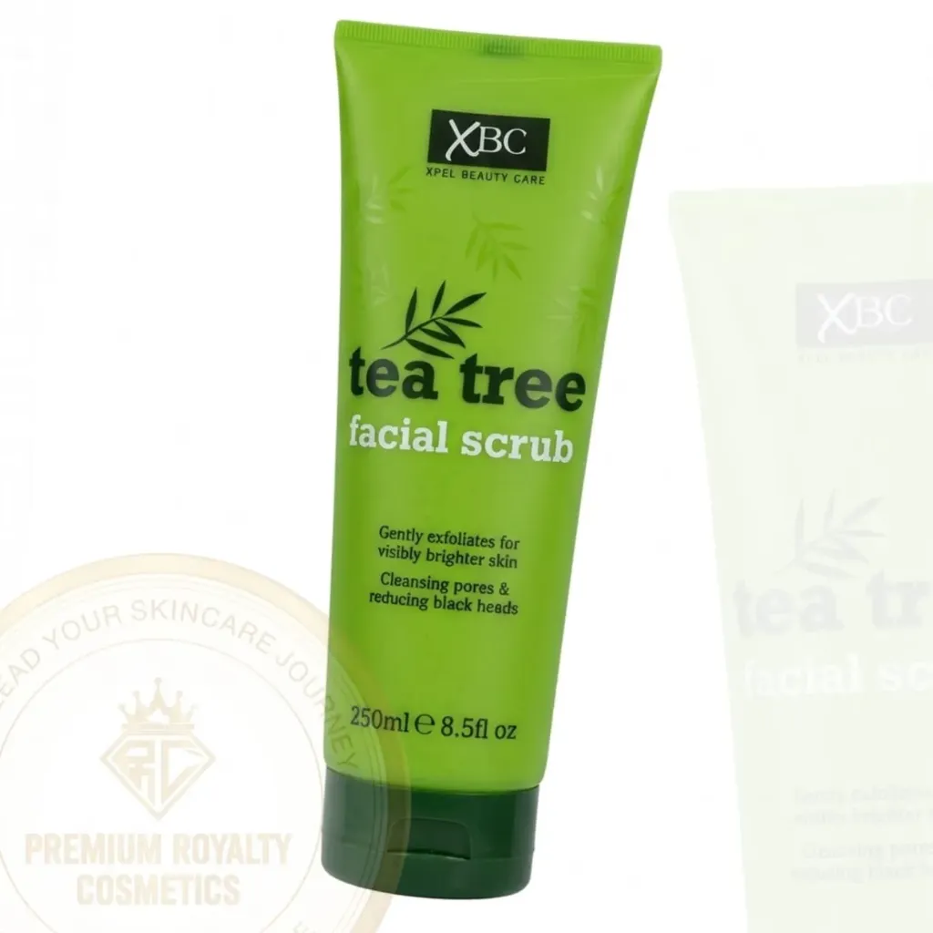 XBC TEA TREE FACIAL SCRUB 250mL