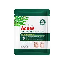 SAODER TEA TREE ACNES OIL CONTROL FACIAL MASK 25g