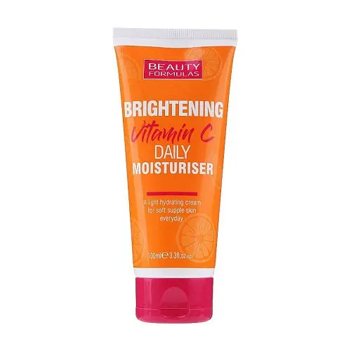 BEAUTY FORMULAS BRIGHTENING VITAMIN C DAILY MOISTURISER 100ml