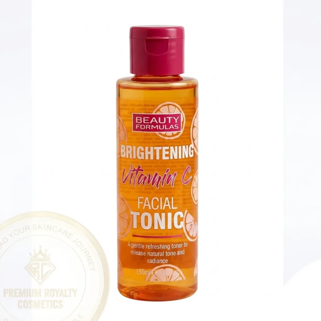 BEAUTY FORMULAS [ BRIGHTENING VITAMIN C FACIAL TONIC ] 150mL