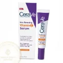 CERAVE [ SKIN RENEWING VITAMIN C SERUM ] - 10% Pure Vitamin C | With Essential Ceramides, Hyaluronic Acid & Vitamin B5 ( 30mL )