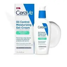 CERAVE OIL CONTROL MOISTURIZING GEL CREAM FOR COMBINATION TO OILY SKIN 3fl.oz 89ml