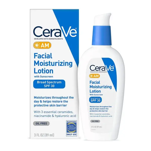 CERAVE FACIAL MOISTURIZING LOTION (AM) 60mL