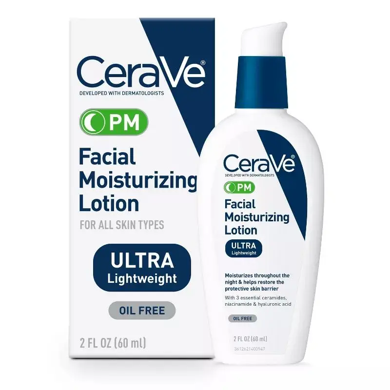 CERAVE PM FACIAL MOISTURIZING LOTION 60ml