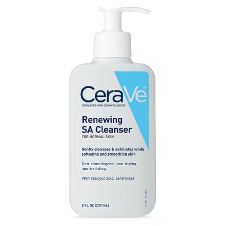 CERAVE RENEWING SA CLEANSER FOR NORMAL  8fl.oz 237ML