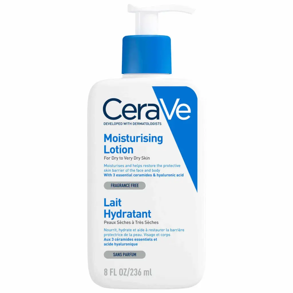 CERAVE MOISTURIZING LOTION ( LAIT HYDRATANT ) 8FL 0Z/ 236ml