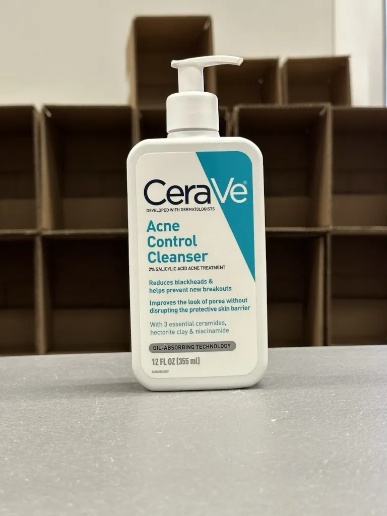 CERAVE ACNE CONTROL CLEANSER OIL ABSORBING TECHNOLOGY 12fl.oz 355mL