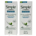 SIMPLE ALL DAY MATTIFYING MOISTURISER 50ml