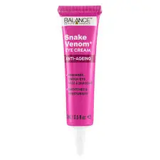 BALANCE ACTIVE FORMULA SNAKE VENOM EYE CREAM ANTI AGEING 15ml