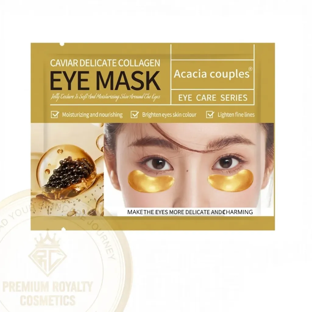 ACACIA COUPLES | CAVIAR DELICATE COLLAGEN [ EYE MASK ] 7.5g/Pair