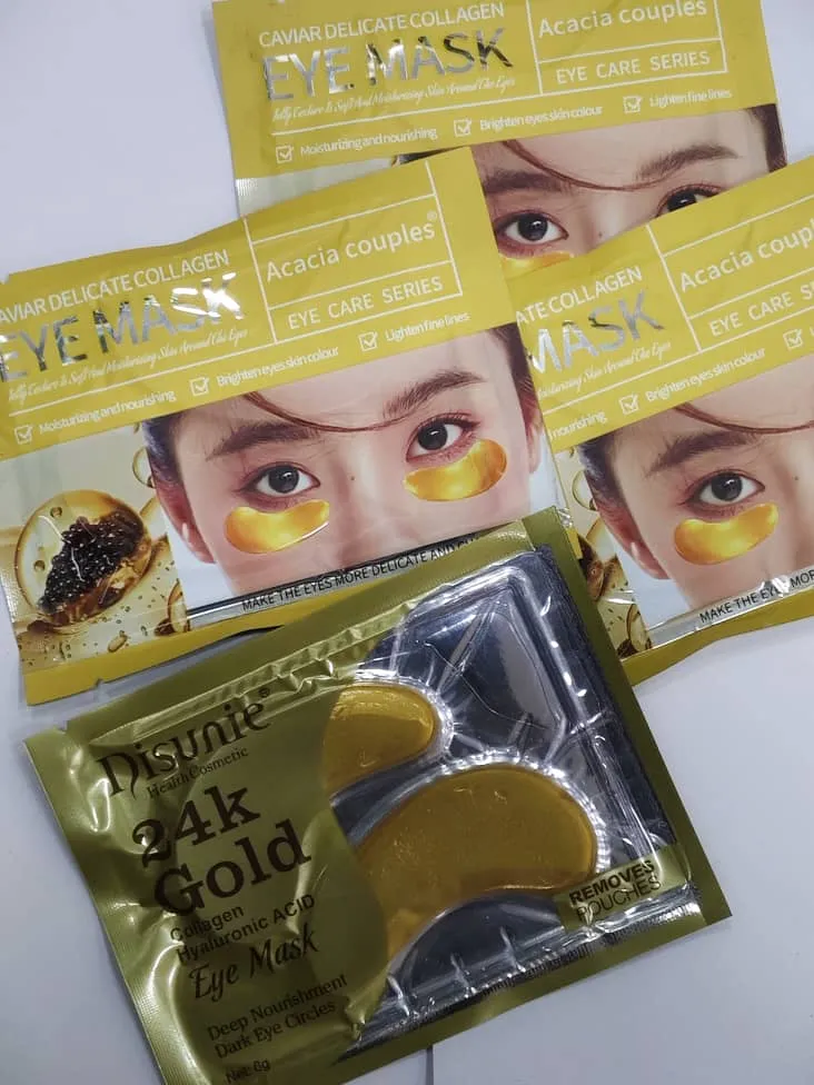CAVIAR DELICATE COLLAGEN (ACACIA COUPLES) EYE MASK 7.5g