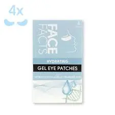 FACEFACTS HYDRATING GEL EYE PATCHES WRINKLE CARE
