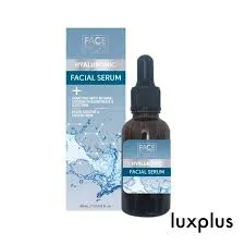 FACEFACTS HYALURONIC FACE SERUM+ SODIUM HYALURONATE & GLYCERIN  30ML