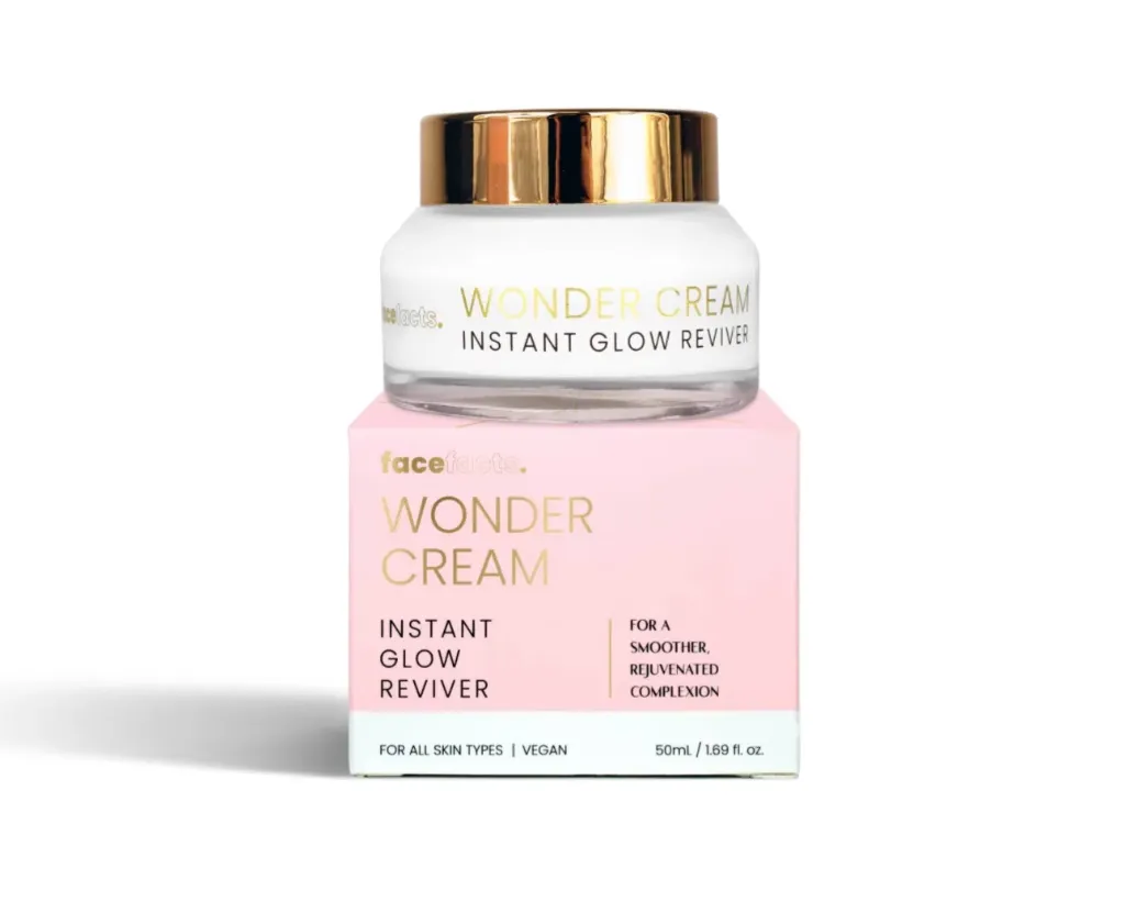 FACEFACTS WONDER CREAM INSTANT GLOW REVIVER FACE CREAM( FRAGRANCE - PINK PACK ) 50mL 1.69fl.oz