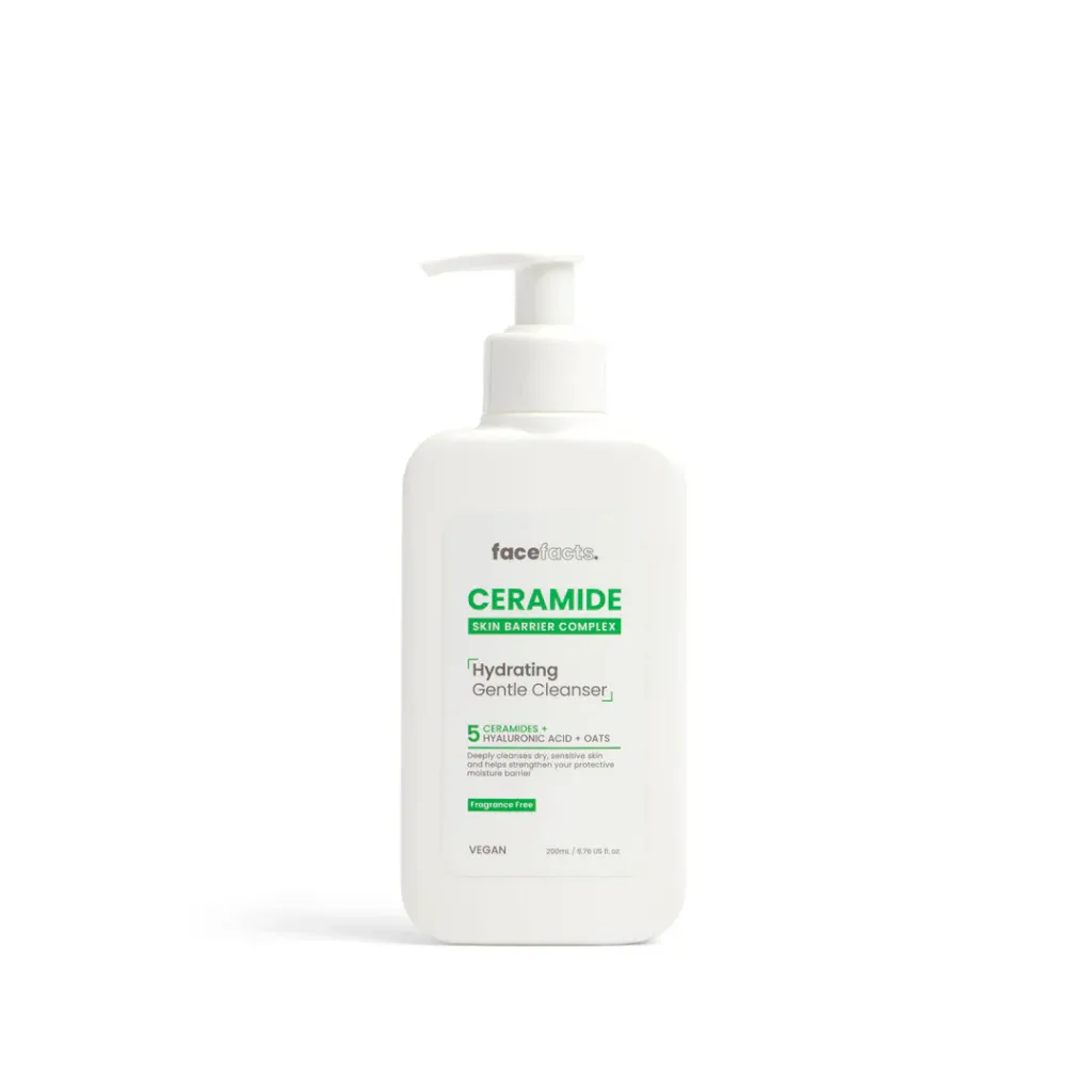 FACEFACTS CERAMIDE ( HYDRATING GENTLE CLEANSER ) 200mL