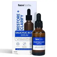 FACEFACTS RESTORE + CLARIFYING SALICYLIC ACID SERUM FOR BLEMISH PRONE & OILY 30ML