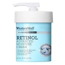 NATURE WELL CLINICAL RETINOL ADVANCED MOISTURE CREAM 453.6g