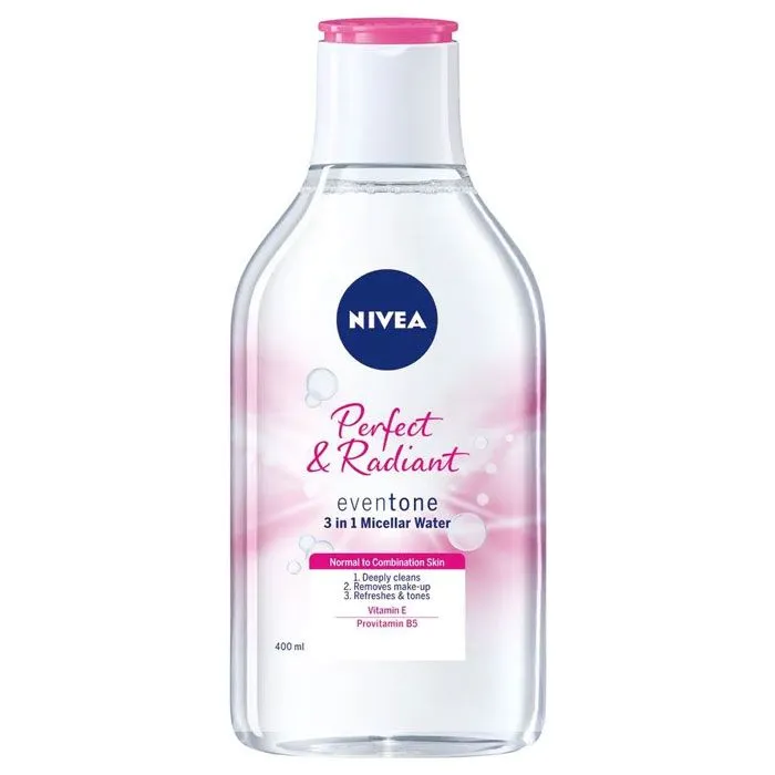 NIVEA EVEN TONE 3in1 MICELLAR WATER 400ML