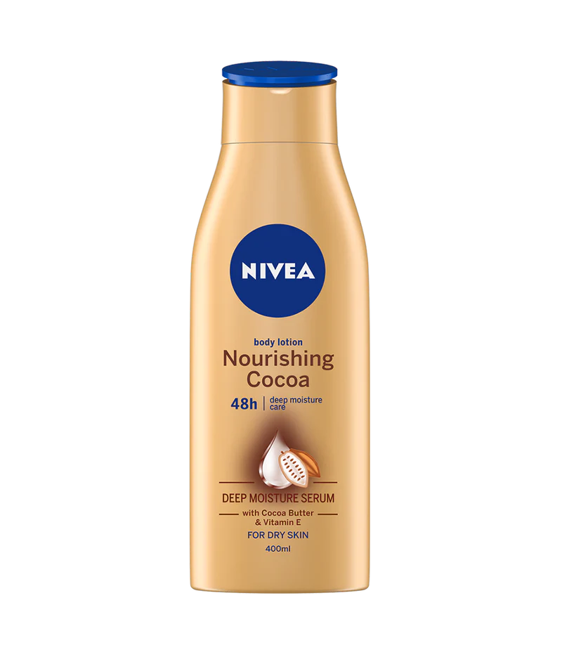 NIVEA NOURISHING COCOA BODY LOTION 400mL