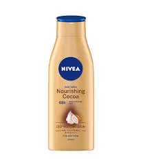 NIVEA NOURISHING COCOA BODY LOTION 5in1 COMPLETE CARE 400ML
