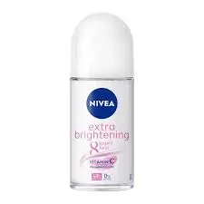 NIVEA ANTI-PRESPIRANT EXTRA BRIGHTENING ROLLON 50ML