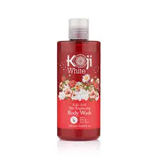 KOJI WHITE KOJIC ACID SKIN BRIGHTENING BODY WASH 320ML