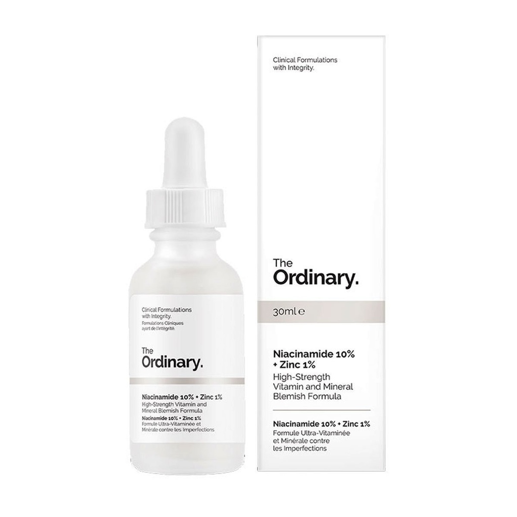 THE ORDINARY NIACINAMIDE 10% + ZINC SERUM