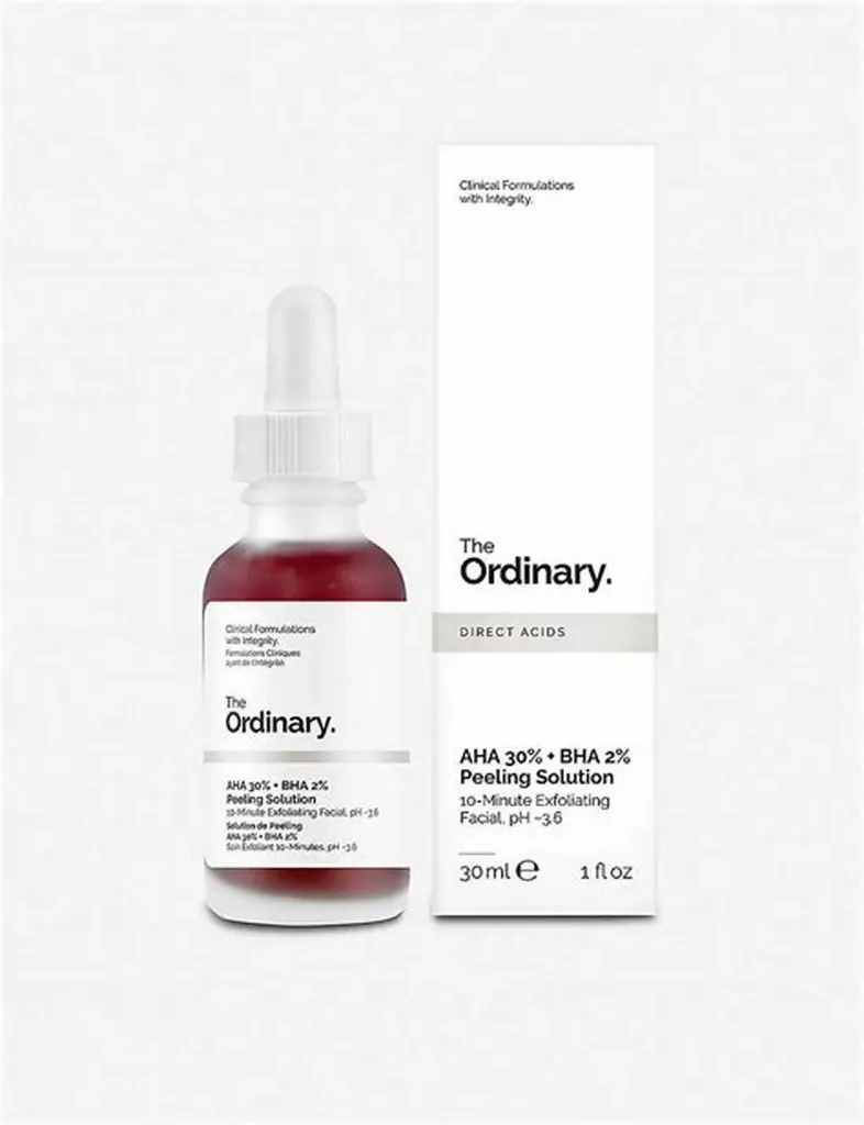 THE ORDINARY AHA 30% BHA 2% ( 30ML )