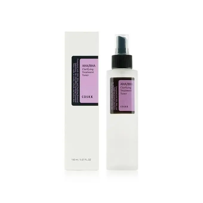 COSRX AHA/BHA CLARIFYING TREATMENT TONER 150ML