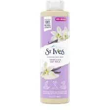 ST IVES VANILA AND OAT MILK PAMPERING BODY WASH