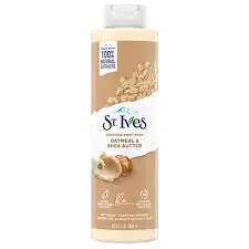 ST IVES SOOTHING OAT MEAL AND SHEA BUTTER  BODY WASH