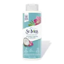 ST IVES COCONUT WATER & ORCHID BODY WASH 650ML