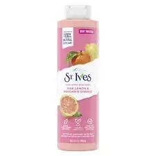ST IVES PINK LEMON & MANDARIN ORANGE BODY WASH 650ml