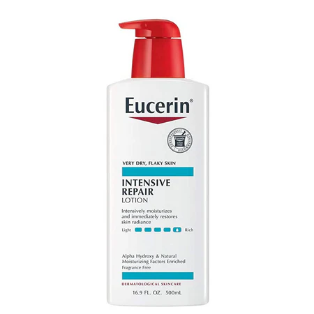 EUCERIN INTENSIVE  REPAIR  BODY  LOTION 500ML