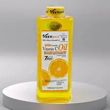 VEETGOLD VITAMIN C BODY OIL 500ML