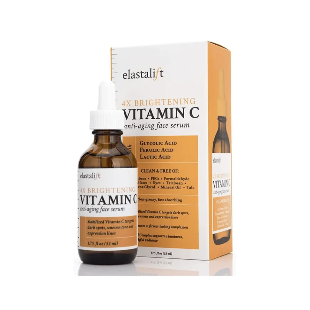 ELASTALIFT 4X BRIGHTENING VITAMIN C ANTI-AGING FACE SERUM 52ML