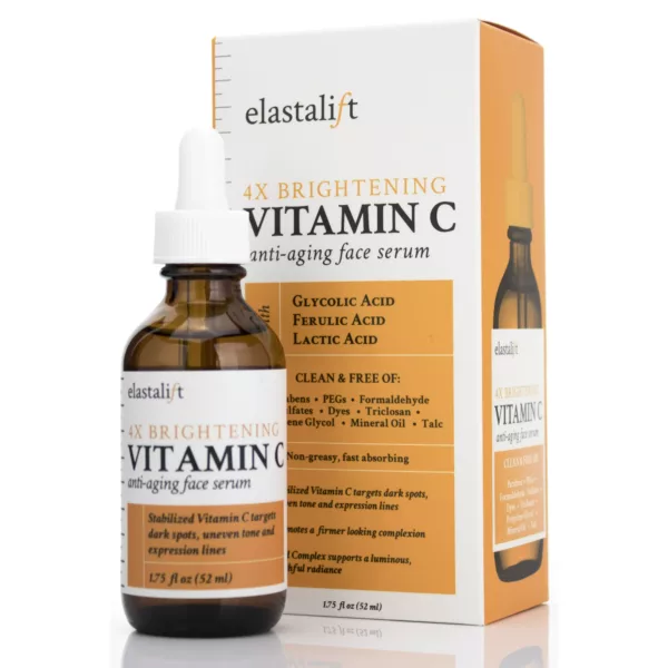 ELASTALIFT 4X BRIGHTENING VITAMIN C ANTI-AGING FACE SERUM 52ML