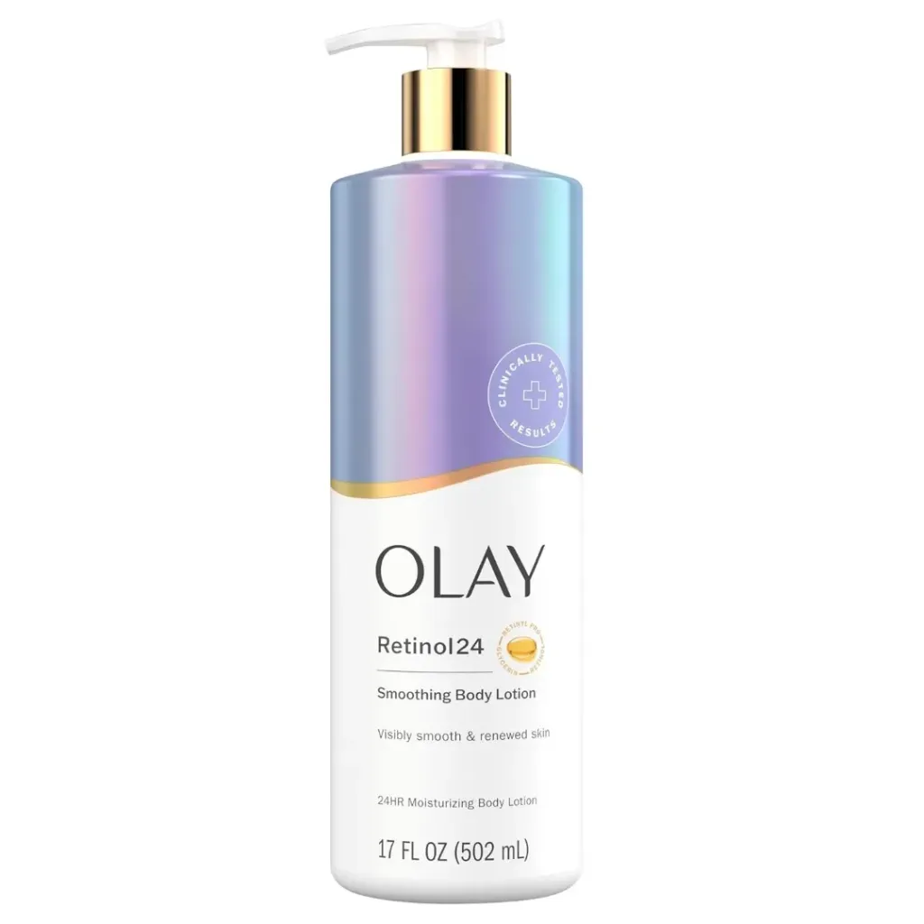 OLAY ( RETINOL 24 ) SMOOTHING BODY LOTION 502mL