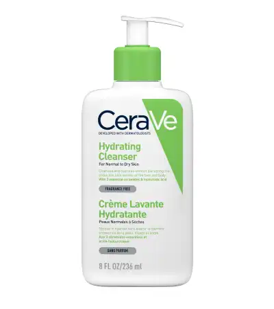 CERAVE [ HYDRATING CLEANSER ] - CRvàME LAVANTE  8FL.OZ-  ( 236mL )
