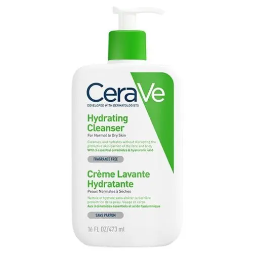 CERAVE [ HYDRATING CLEANSER ] - CR√àME LAVANTE  ( 473mL ) 16fl.oz