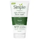 SIMPLE AGE RESISTING FACIAL WASH 150ML