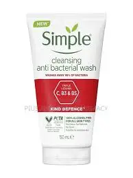 SIMPLE CLEANSING ANTIBACTERIAL WASH 150ml
