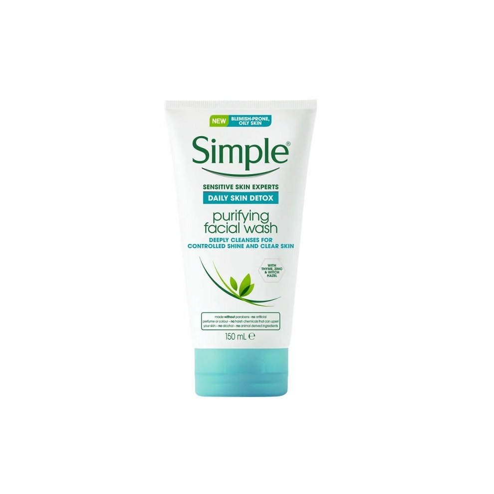 SIMPLE PURIFYING GEL WASH 150ML