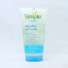 SIMPLE ( MICELLAR GEL ) WASH 150mL
