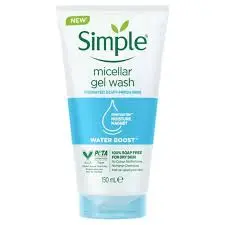 SIMPLE MICELLAR GEL WASH 150ML