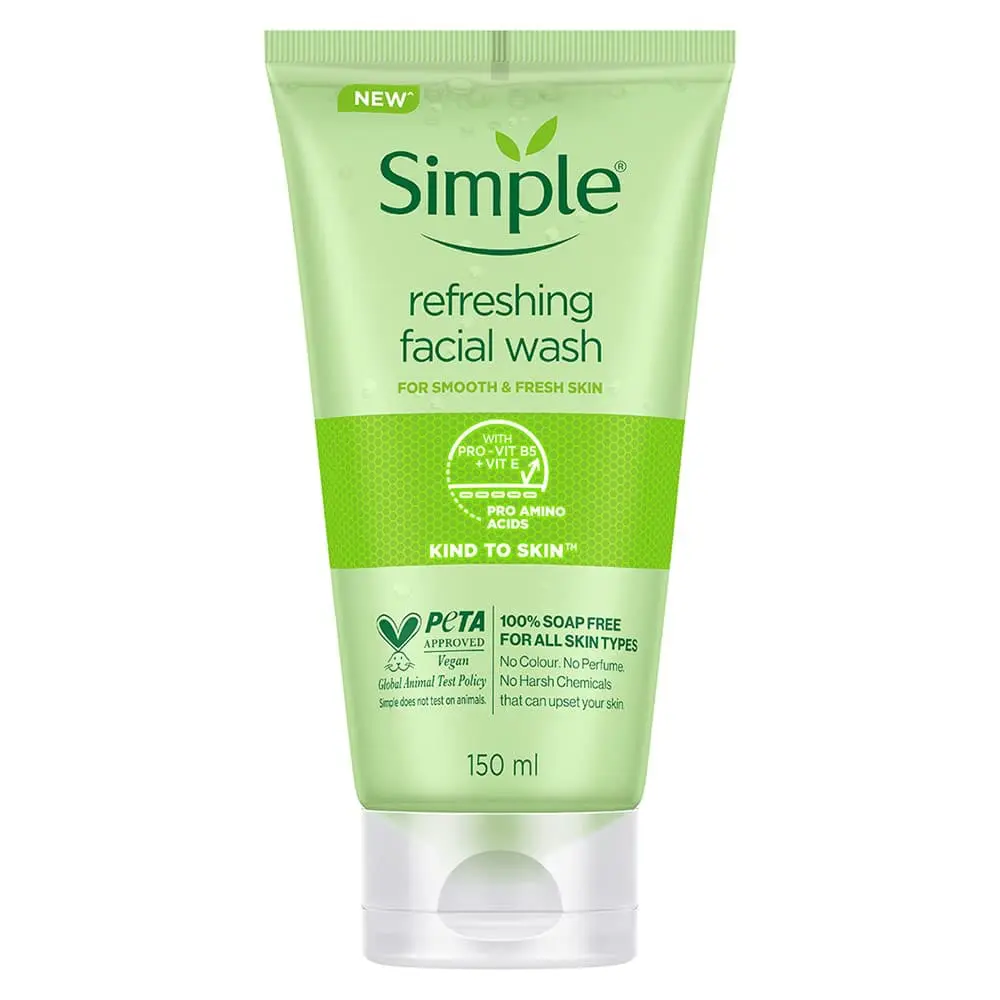 SIMPLE ( REFRESHING ) FACIAL WASH 150mL