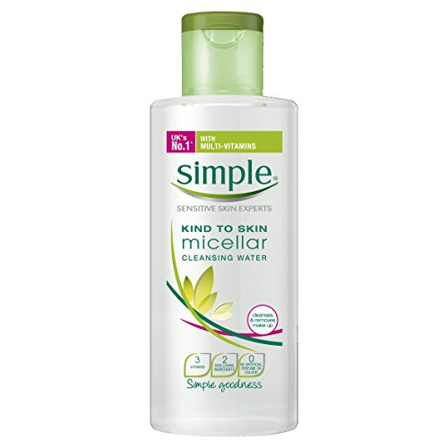 SIMPLE MICELLAR CLEANSING WATER 200ML