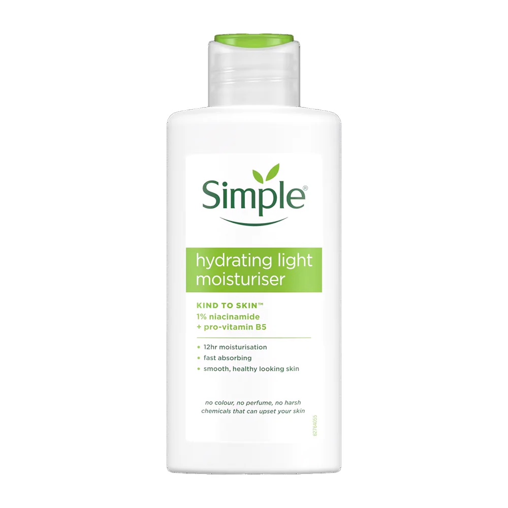 SIMPLE ( HYDRATING LIGHT MOISTURISER ) 125mL